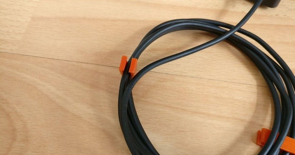cable abrazadera Jack Zucker descargar gratis stl modelo imprimiblescom 3d modelos artilugio portátil dispositivos clip mantenimiento organizador cables brida 3d print model - Mito3D