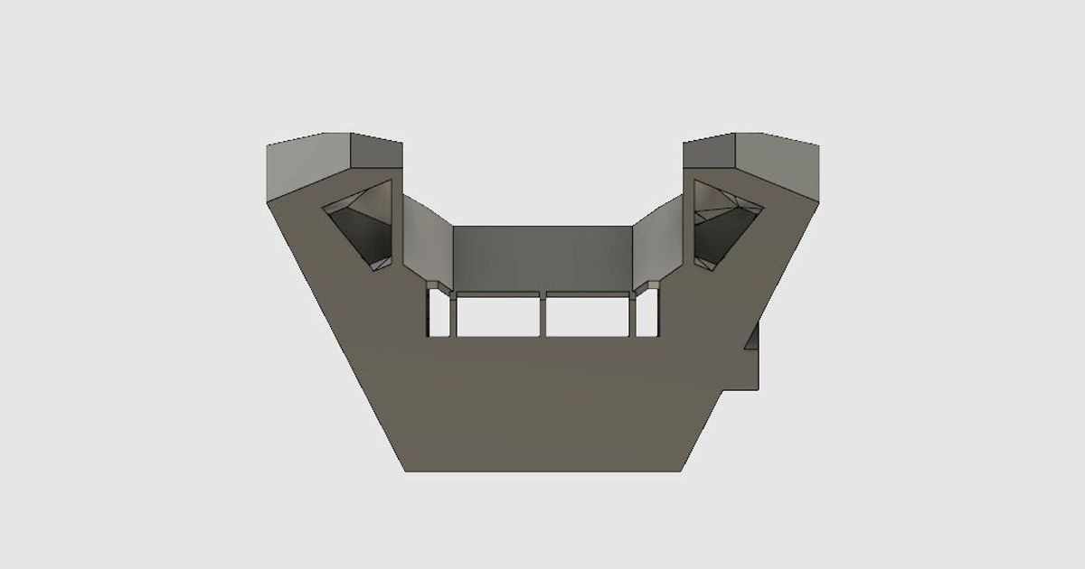 prusa mk2 mk2s mk25 mk3 r3 incliné ventilateur buse extrudeuse canal refaire zymoalpacino Télécharger libre stl modèle imprimablescom 3d modèles imprimantes mises niveau 3D print model - Mito3D