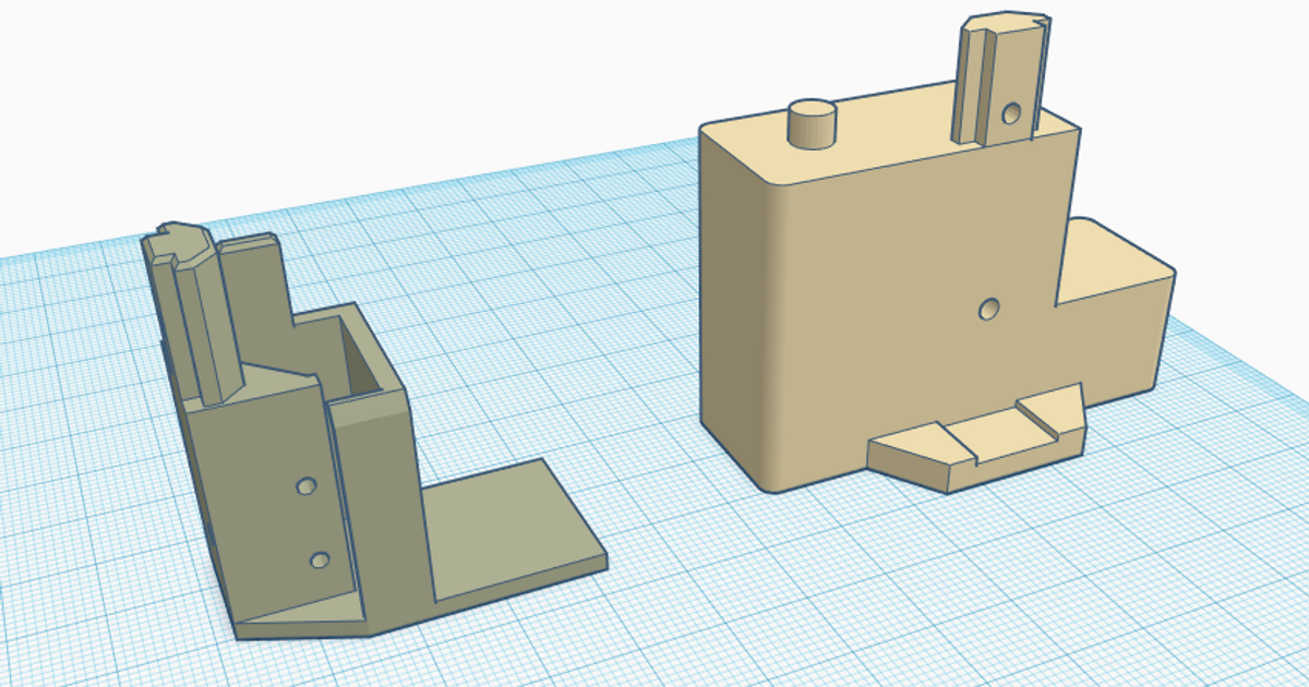 cetus 3d eixo curso suporte sólido modelo baixar livre stl printablescom modelos impressoras Atualizações cetus3d cetus3dmkii cetusmk2 3D print model - Mito3D