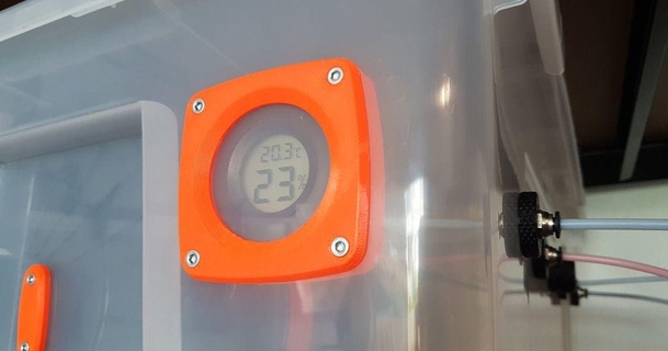 drybox umidità sensor montare robomago Scarica gratuito stl modello printablescom 3d Modelli stampanti aggiornamenti sensore samla 3d print model - Mito3D