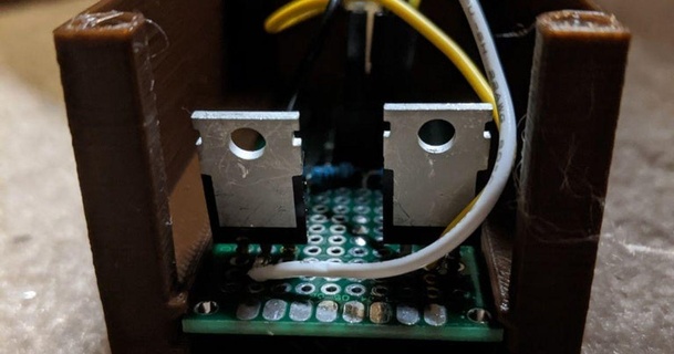 tarjeta circuito impreso prototipo recinto str8 descargar gratis stl modelo imprimiblescom 3d modelos pasatiempo hacedores electrónica caso funda electronico 3d print model - Mito3D