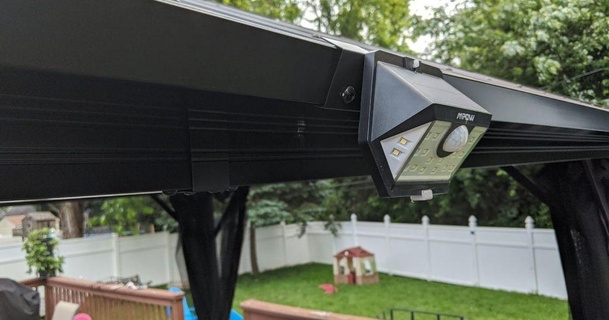 Kiosko solar ligero acortar str8 descargar gratis stl modelo imprimiblescom 3d modelos casa aire libre jardín patio 3d print model - Mito3D