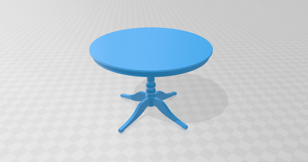 ikea liatorp table hellmur download free stl model printablescom 3d models household living room furniture 3d print model - Mito3D
