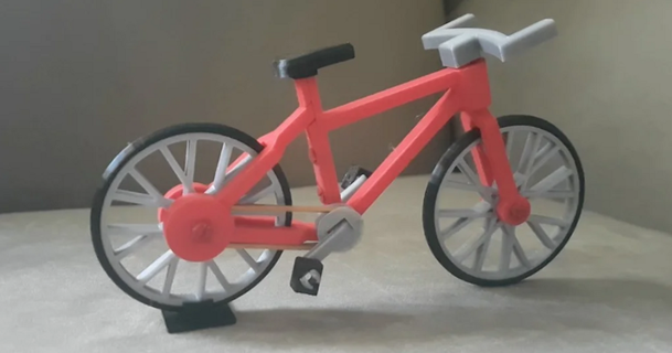 bike gustavo rezende download free stl model printablescom 3d models toys & games vehicles bicycle movable vehicle 3d print model - Mito3D