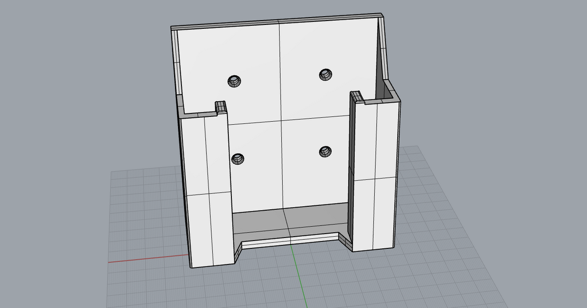 Dewalt üfleyici dcbl772x1 duvar binmek William Winslow indir Bedava stl model printablescom 3d modeller ev halkı ekipman 3D print model - Mito3D