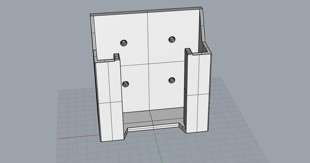 Dewalt soplador dcbl772x1 pared montar Guillermo Winslow descargar gratis stl modelo imprimiblescom 3d modelos casa equipo 3d print model - Mito3D