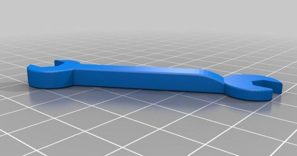 sma wrench gorto download free stl model printablescom 3d models hobby & makers tools 3d print model - Mito3D