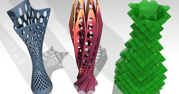 peculiar vasos Sergiu baixar livre stl modelo printablescom 3d modelos casa decoração 3d print model - Mito3D
