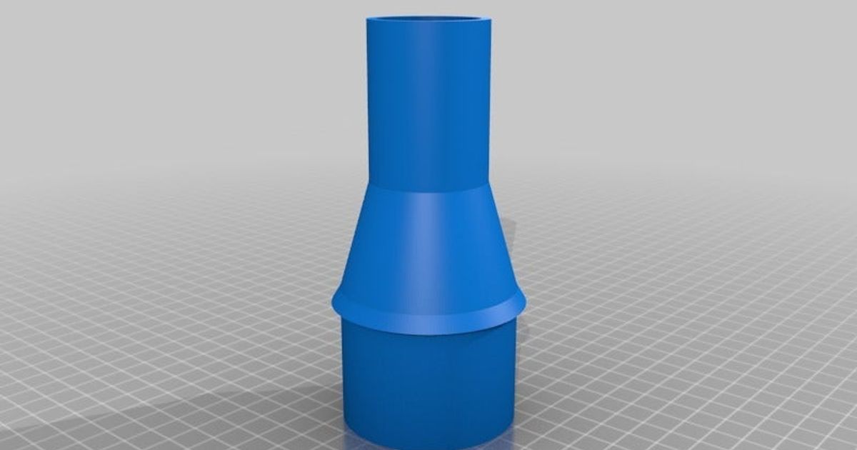 toz kolektör ağızlık ekstrüder yaratıcı kırık şair indir Bedava stl model printablescom 3d modeller hobi yapımcılar araçlar Dewalt testere toplayıcı toplama hortum 3D print model - Mito3D