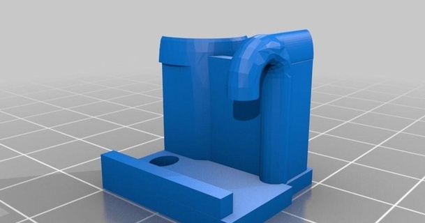 filament guider ender 3 impression filamentaire Télécharger libre stl modèle imprimablescom 3d modèles imprimantes mises niveau 3d print model - Mito3D