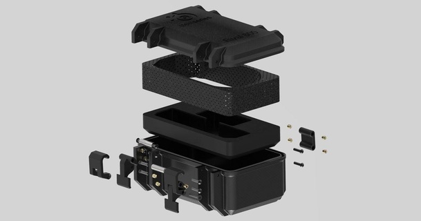 vuelo caso funda pc ratón dc3d descargar gratis stl modelo imprimiblescom 3d modelos artilugio caja almacenamiento almacenaje 3d print model - Mito3D