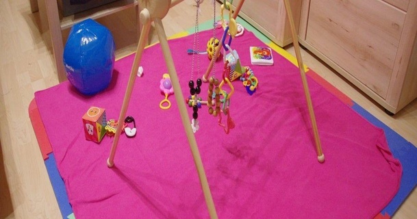 bebé juguetes trapecio eje descargar gratis stl modelo imprimiblescom 3d modelos juegos 3d print model - Mito3D