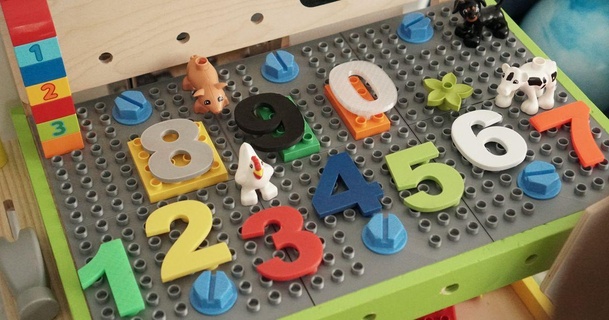 Duplo rakamlar az uyku indir Bedava stl model printablescom 3d modeller oyuncaklar oyunlar bina tuğla Lego 3d print model - Mito3D