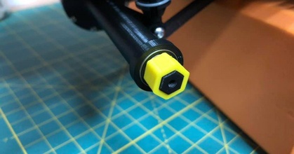 3d setleri çiftlik sahibi 12mm altıgen adaptör spare time Hobiler indir Bedava stl model printablescom modeller hobi yapımcılar rc robotik 3dsets 3d print model - Mito3D