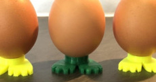 monstaeggfeetz ir yıldırım indir Bedava stl model printablescom 3d modeller ev halkı mutfak Fincan Yumurta yumurta kabı 3d print model - Mito3D