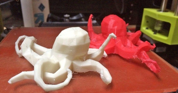poly octopus caleb kraft download free stl model printablescom 3d models art & design sculptures 3d print model - Mito3D
