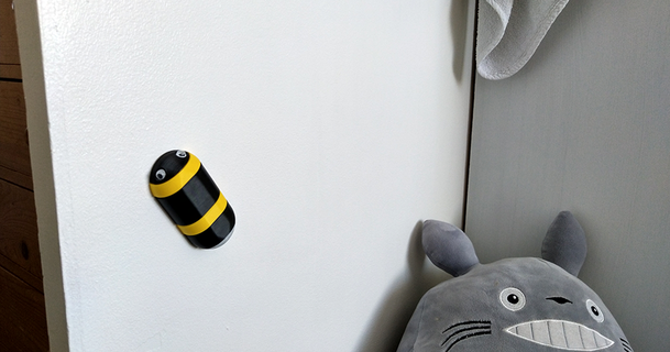 Fuzzy zumbido abelha lidar mm baixar livre stl modelo printablescom 3d modelos casa decoração 3d print model - Mito3D