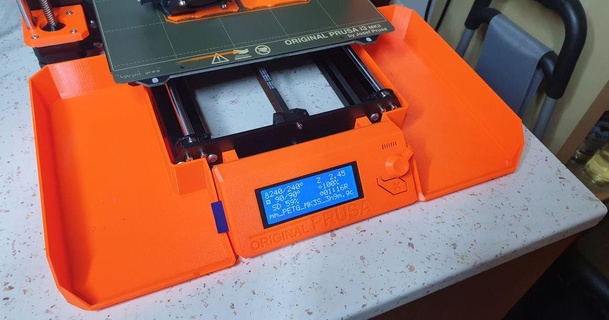 più grande sidebox prusa i3 mk3s tagli jarek Scarica gratuito stl modello printablescom 3d Modelli stampanti aggiornamenti cassetta degli attrezzi aggiornamento accessorio scatola 3d print model - Mito3D