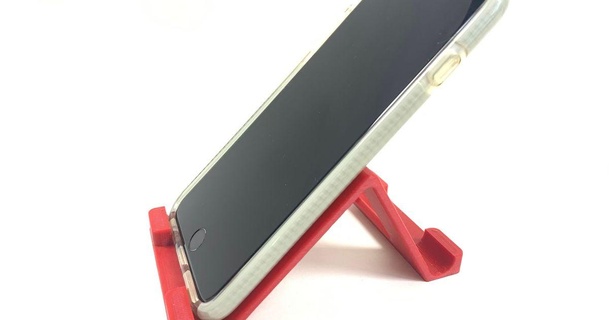 evrensel çift açı 60 45 seyyar cihaz ayakta durmak fns720 indir Bedava stl model printablescom 3d modeller gadget'lar taşınabilir cihazlar ipad iphone 3d print model - Mito3D