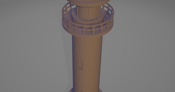 deniz feneri Mayıs Prusalab indir Bedava stl model printablescom 3d modeller öğrenme dokunsal 3d print model - Mito3D