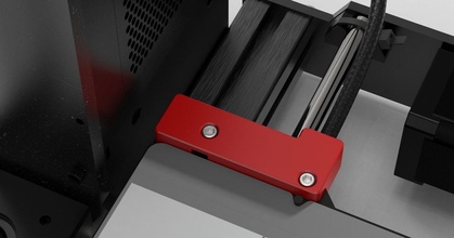 piano riscaldato saldato cavo copertina guaina carter Scarica gratuito stl modello printablescom 3d Modelli stampanti aggiornamenti prusa prusai3mk3 3d print model - Mito3D