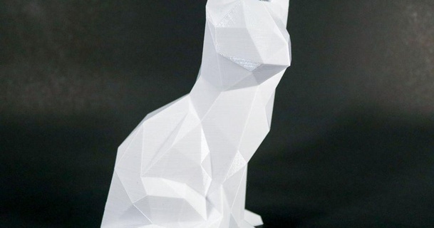 poli seduta gatto Andrea Lavello Scarica gratuito stl modello printablescom 3d Modelli arte design sculture animale gatti flattuscatto Volpe 3d print model - Mito3D