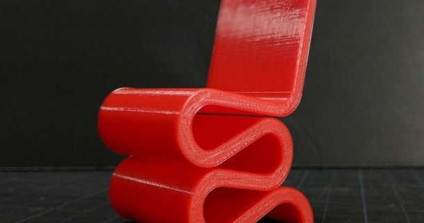 franc gehry remuer chaise facile bords Andrew évier Télécharger libre stl modèle imprimablescom 3d modèles art conception sculptures franckry meubles 3d print model - Mito3D