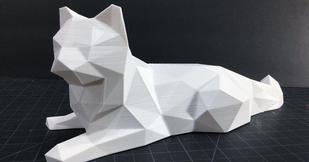 poli kedi Andrew lavabo indir Bedava stl model printablescom 3d modeller dünya taramalar hayvanlar Lopoly düşük hayvan blender 3d print model - Mito3D