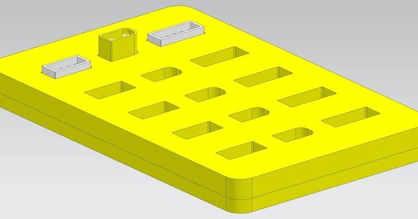 xt30 equilibrar tablero 3s + 4s fuerte descargar gratis stl modelo imprimiblescom 3d modelos pasatiempo hacedores rc robótica 4slipo balancín equilibrio lipo lipo3s 3d print model - Mito3D