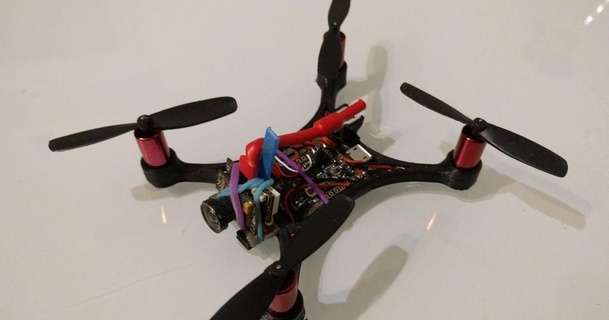 mini 100 spazzolato telaio 8520 motori più Scarica gratuito stl modello printablescom 3d Modelli passatempo creatori rc robotica quad quadrirotore droni droneframe fpv 3d print model - Mito3D