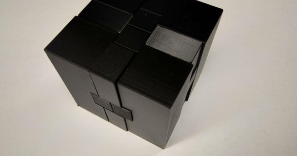puzzle cube dragonsnap labs download free stl model printablescom 3d models toys & games puzzles brain-teasers 3d print model - Mito3D