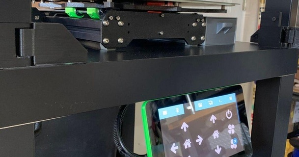 Ahududu pi resmi 7 ekran eksiklik dirsek sacr3d dağlama indir Bedava stl model printablescom 3d modeller yazıcılar Aksesuarlar 3dtouch ahududu Raspberry Pi kutuları 3d print model - Mito3D