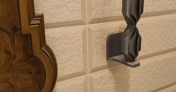 papel toalha suporte banheiro solteiro entregue Operação nkaud baixar livre stl modelo printablescom 3d modelos casa cozinha porta 3d print model - Mito3D