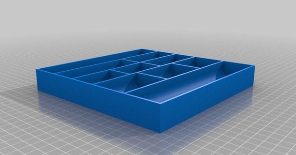 work organizer electronic components pablo simone download free stl model printablescom 3d models hobby & makers tools 3d print model - Mito3D