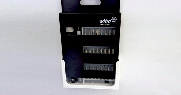 wiha Cacciavite set attrezzi titolare supporto the3designer Scarica gratuito stl modello printablescom 3d Modelli passatempo creatori utensili 3d print model - Mito3D