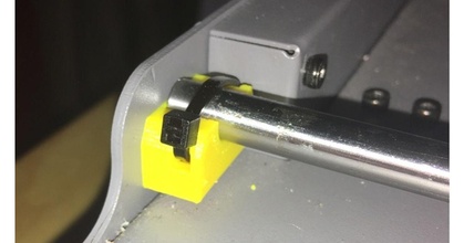 wanhao i3 cocoon create touch zip tie rod holders martin au download free stl model printablescom 3d models printers - upgrades cocooncreatetouch wanhaoi3 3d print model - Mito3D