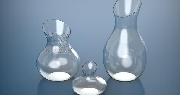 vase collection 1 the3designer download free stl model printablescom 3d models household decor 3d print model - Mito3D