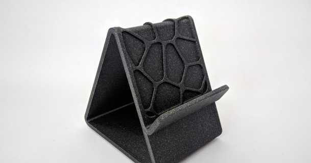 Voronoi phone suporte the3designer baixar livre stl modelo printablescom 3d modelos aparelhos portátil dispositivos 3d print model - Mito3D
