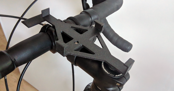 bisiklet kök telefon binmek the3designer indir Bedava stl model printablescom 3d modeller Spor Dalları dış mekan bisiklete binme sapı tutucusu yuvası 3d print model - Mito3D
