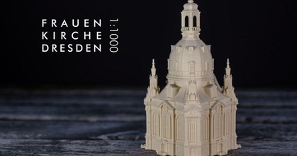 donna Chiesa Dresda vandragon Scarica gratuito stl modello printablescom 3d Modelli mondo scansioni architettura urbanistica luterano barocco edificio 3d print model - Mito3D