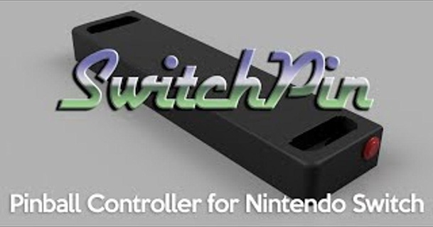 interruptor pinball controlador nintendo cambiar tommy williamson descargar gratis stl modelo imprimiblescom 3d modelos artilugio juego azar videojuegos 3d print model - Mito3D