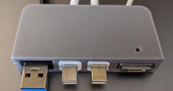 macbook pró retina porta cabo fechadura classynesis baixar livre stl modelo printablescom 3d modelos aparelhos computadores clipe cableguide suporte cadeado 3d print model - Mito3D