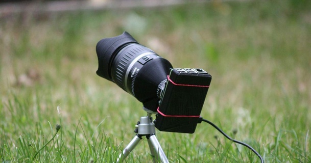 lampone pi alto qualità telecamera canone ef montare Mike mcdonald Scarica gratuito stl modello printablescom 3d Modelli gadget foto video raspberypi 3d print model - Mito3D
