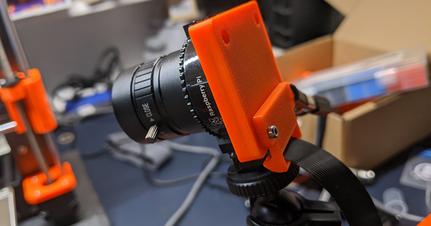 Ahududu pi yüksek kalite kamera temel örtmek kılıf kodmonkeyx indir Bedava stl model printablescom 3d modeller gadget'lar bilgisayarlar oktopik fotoğraf makinesi ahududu 3d print model - Mito3D