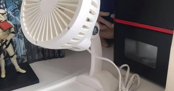 mini escritorio ventilador marcelo silva descargar gratis stl modelo imprimiblescom 3d modelos casa equipo 3d print model - Mito3D