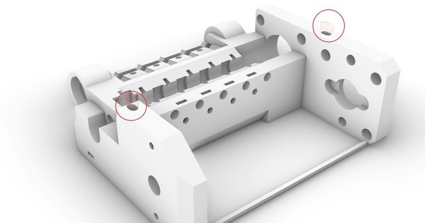 mmu2 pulley body remix fortesionscrewkeeper bas descargar gratis stl modelo imprimiblescom 3d modelos impresoras actualizaciones 3d print model - Mito3D