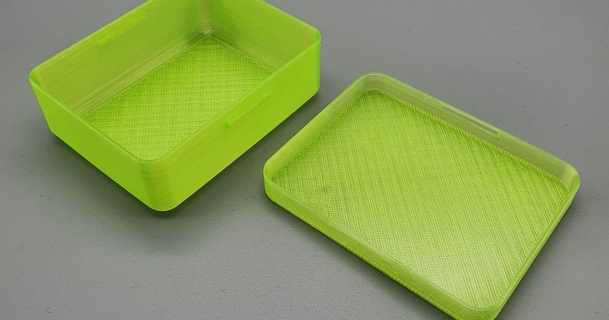 scatola Vinci spazzola sapone cacciatore luce Scarica gratuito stl modello printablescom 3d Modelli passatempo creatori utensili Accessori artista 3d print model - Mito3D