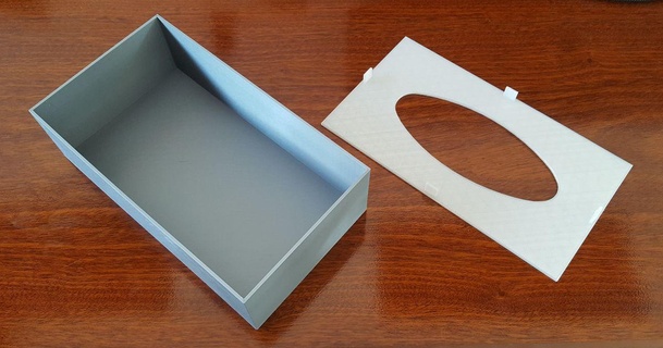 caja parà pa uelos kikemaker Scarica gratuito stl modello printablescom 3d Modelli moda Accessori scatola facciale tessuto distributore fazzoletti 3d print model - Mito3D