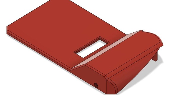 Prusa mini lcd cover yeniden düzenleme kemik indir Bedava stl model printablescom 3d modeller yazıcılar yükseltmeler arka kapak orijinal prusamini 3d print model - Mito3D