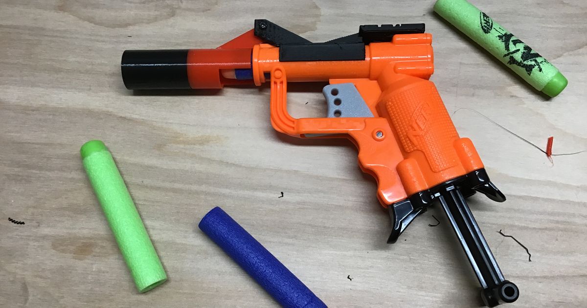 nerf secousse renaître man Télécharger libre stl modèle imprimablescom 3d modèles loisir fabricants idées mod ami 3D print model - Mito3D